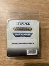 Iron Warriors War smith New 