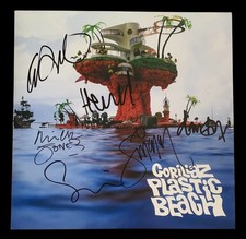 SIGNED DAMON ALBARN JAMIE