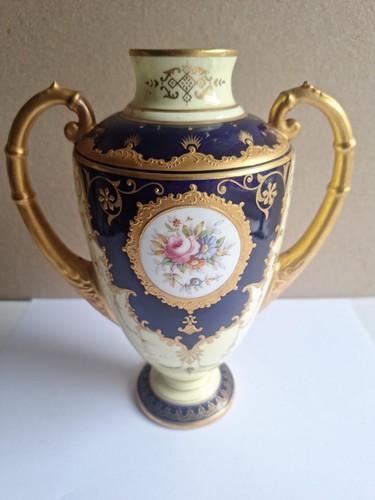 Antique coalport vase - coalport, vase-quality