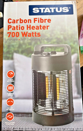 Status carbon fibre patio - carbon,