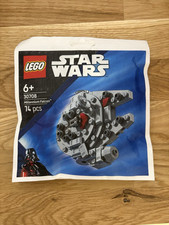 Lego 30708 Star Wars Millennium Falcon Paper Bag New Sealed 2025 Release