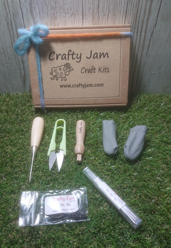 Needle felting accessory kit - felting,