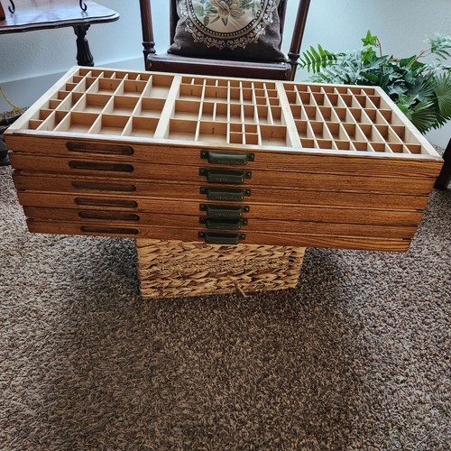 Hamilton letterpress tray - ,