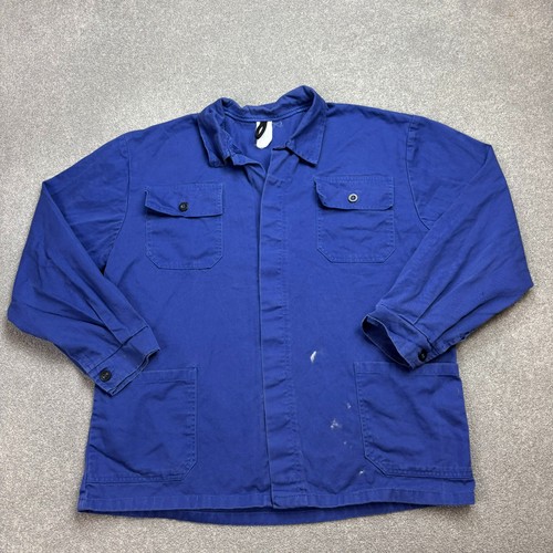 French jacket adult large blue - french,