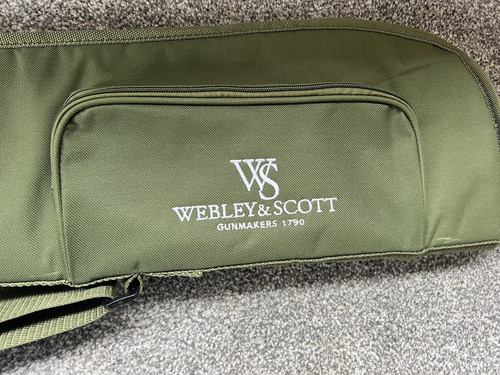 Webley scott shotgun gun - webley,