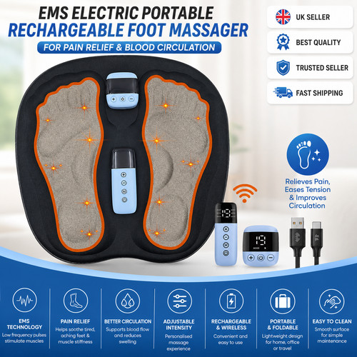 Ems foot massage - massage, electric