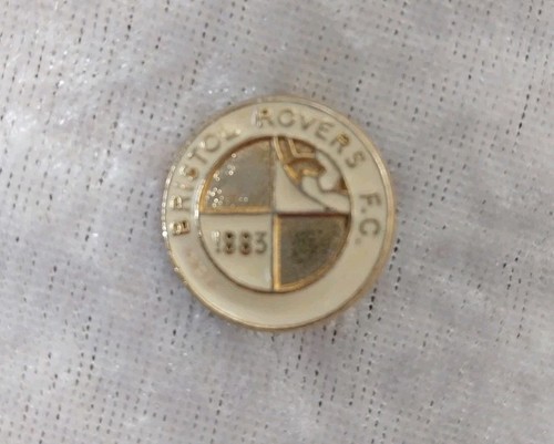 Bristol rovers vintage enamel - vintage,