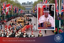 FALKLAND ISLANDS 2023 CORONATION KING CHARLES III ROYAL