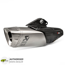 Yamaha YZF-R1 R1M 2020-2025 Akrapovic Titanium Slip-on Muffler Exhaust Genuine