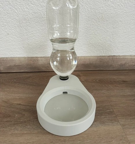 Water trough for dog - for, or