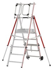Hymer ProTect+ Platform Ladder