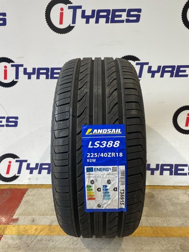 225 landsail tyres - x1,