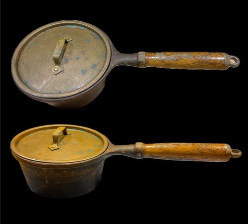 Old taiwan cast iron quart - old,