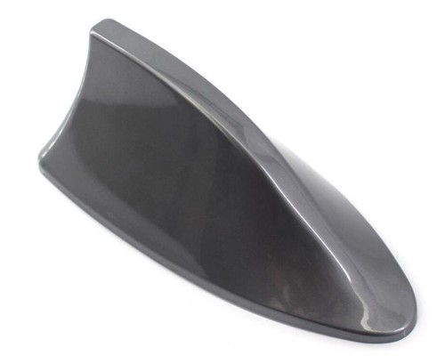 Rear shark fin - rear, aerial