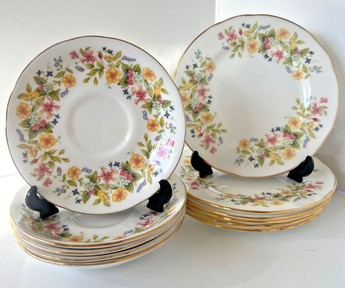 Vintage colclough bone china - colclough,