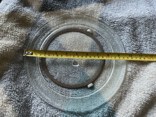 Microwave glass plate inch - glass, 9.5