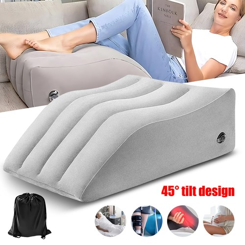 Leg elevation pillow - elevation,