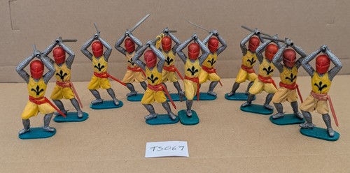 Timpo knights yellow 12 - knights, x