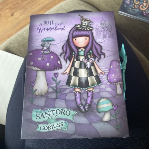 Santoro gorjuss note from - gorjuss,