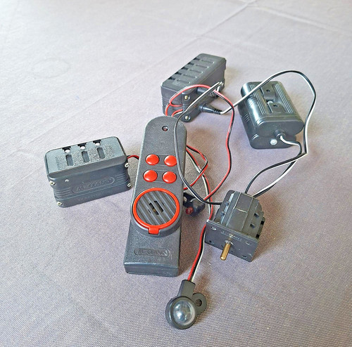 Meccano remote control set - meccano,