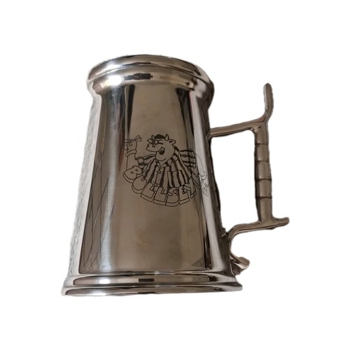 Bullseye bully silver tone - bully,