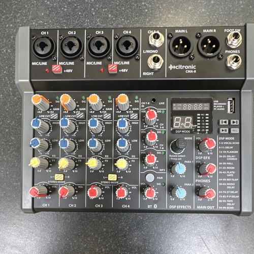 Citronic cma channel - cma-8, 8-channel