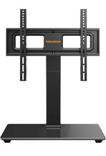 Perlegear Universal Swivel TV Stand for 32–70 inch TVs, Height Adjustable