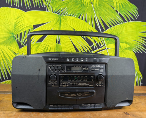 Sharp ch800 vintage super - sharp, wq-ch800