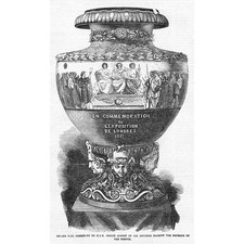 SEVRES Vase Presented to
