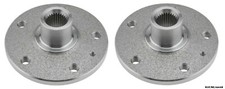 2 x Front Wheel Hub For