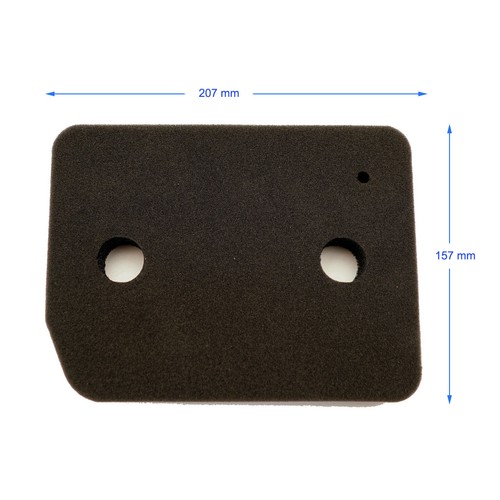 Foam filter for - foam,