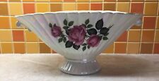 Vintage Kensington Price Floral Mantle Vase - with Flower Arrangement Insert