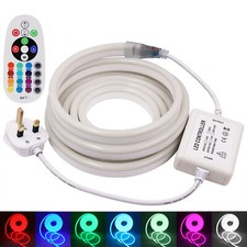 220V LED Neon Rope Light Strip
