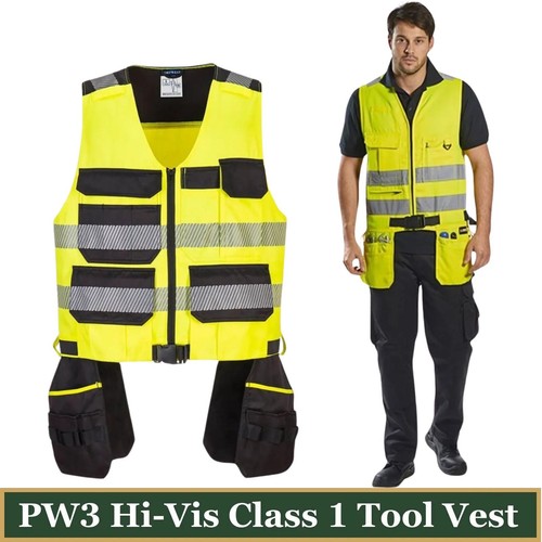 Portwest pw3 vis class - portwest,