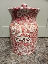 Burleigh Victorian Chintz Pink