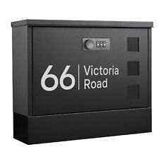 Personalised Black Large