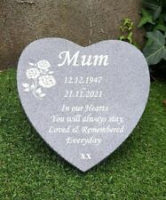 Engraved Personalised Grey