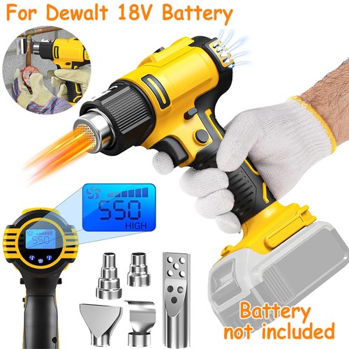Cordless heat gun for dewalt - cordless,