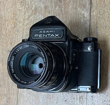 PENTAX 6x7 camera with 90mm