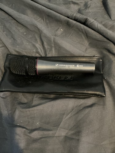 Sennheiser 865 supercardioid - e,
