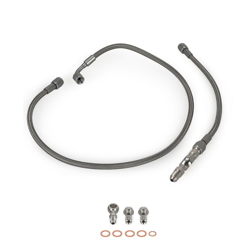 New turbo oil line - new,