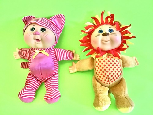 Cabbage patch kids - dolls, in