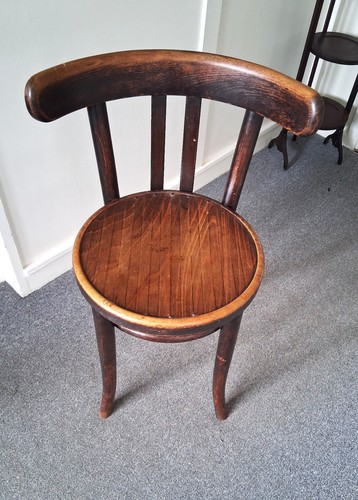 Thonet dining chair - , with