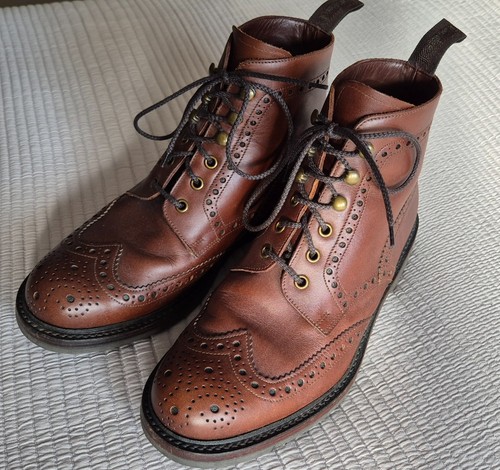 Loake leather boots - loake,