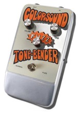 COLORSOUND TONE-BENDER Fuzz Pedal 7906 Tested & Works