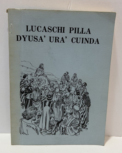 Lucaschi pilla dyusa - pilla, ura'