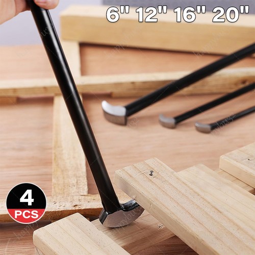 4pc solid steel - steel, podger