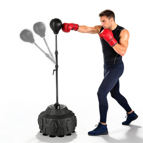 Punching speed bag stand - punching, w/stand