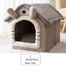 Large Pet Cat Kitten Dog Beds