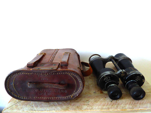 Ross london ww2 binoculars - london,